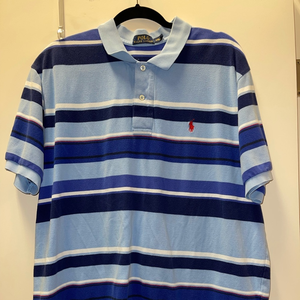 Polo by Ralph Lauren polo horizontal stripes XXL